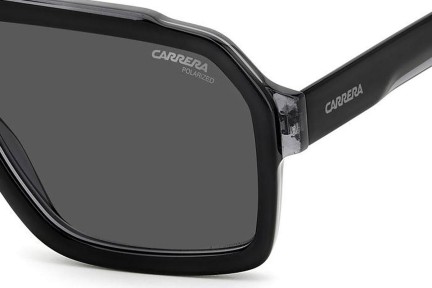 Slnečné okuliare Carrera CARRERA1053/S UIH/M9 Polarized Flat Top Čierne