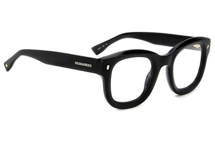 Okuliare Dsquared2 D20091 2M2 Okrúhle Čierne