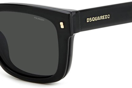 Okuliare Dsquared2 D20100/CS 807/M9 Squared Čierne