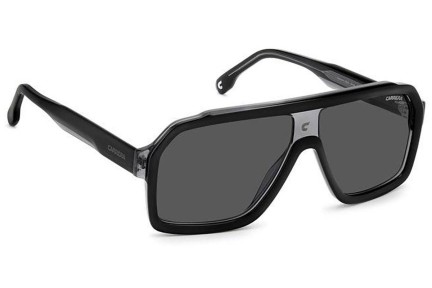 Slnečné okuliare Carrera CARRERA1053/S UIH/M9 Polarized Flat Top Čierne