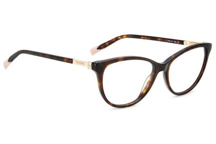 Okuliare Missoni MIS0142 086 Okrúhle Havana