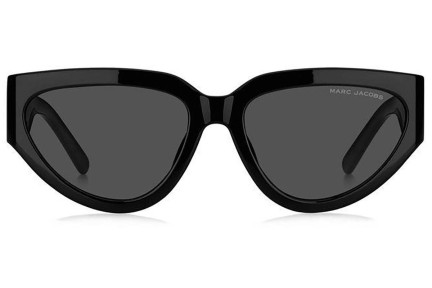 Slnečné okuliare Marc Jacobs MARC645/S 807/IR Cat Eye Čierne