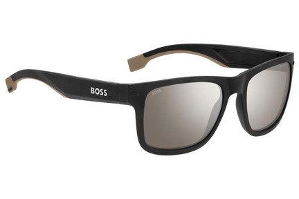 Slnečné okuliare BOSS BOSS1496/S 087/ZV Squared Čierne