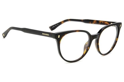 Okuliare Dsquared2 D20082 086 Cat Eye Havana