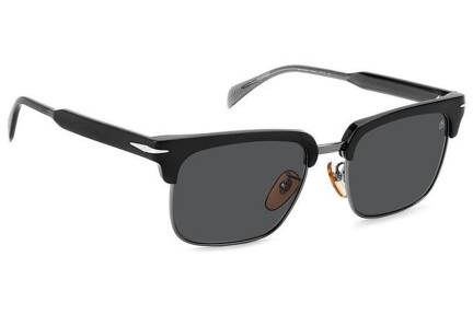 Slnečné okuliare David Beckham DB1119/G/S ANS/M9 Polarized Browline Čierne