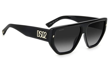 Slnečné okuliare Dsquared2 D20088/S 2M2/9O Flat Top Čierne