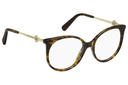 Okuliare Marc Jacobs MARC656 086 Okrúhle Havana