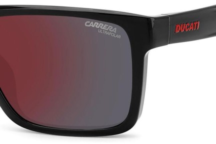 Slnečné okuliare Carrera Ducati CARDUC021/S 807/H4 Squared Čierne