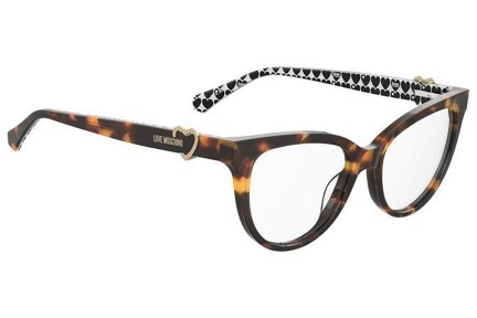 Okuliare Love Moschino MOL609 05L Cat Eye Havana