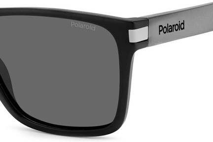 Slnečné okuliare Polaroid PLD2139/S O6W/M9 Polarized Squared Čierne