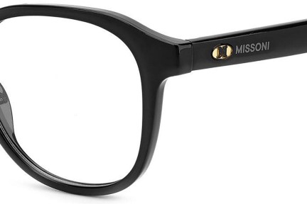 Okuliare M Missoni MMI0142 807 Okrúhle Čierne