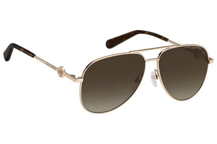 Slnečné okuliare Marc Jacobs MARC653/S 01Q/HA Pilot Zlaté