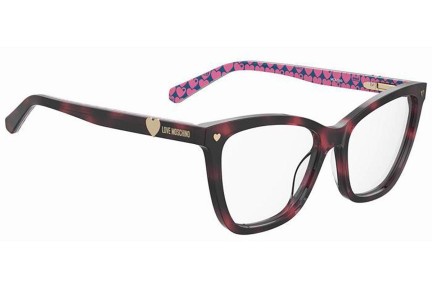 Okuliare Love Moschino MOL593 HT8 Cat Eye Havana