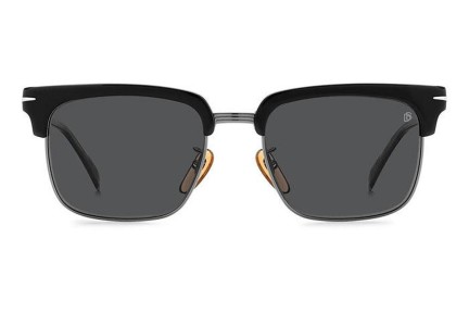 Slnečné okuliare David Beckham DB1119/G/S ANS/M9 Polarized Browline Čierne