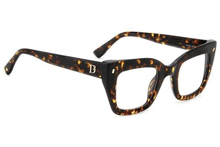 Okuliare Dsquared2 D20099 086 Squared Havana