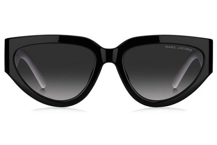 Slnečné okuliare Marc Jacobs MARC645/S 80S/9O Cat Eye Čierne