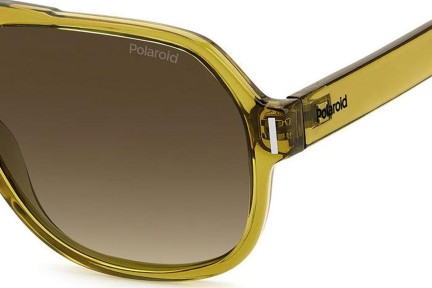 Slnečné okuliare Polaroid PLD6193/S FMP/LA Polarized Pilot Žlté