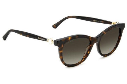 Slnečné okuliare Jimmy Choo ANNABETH/S 086/HA Cat Eye Havana