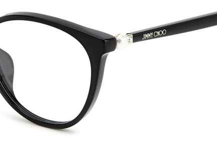 Okuliare Jimmy Choo JC378/G 807 Cat Eye Čierne