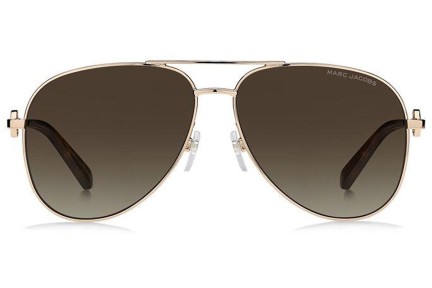 Slnečné okuliare Marc Jacobs MARC653/S 01Q/HA Pilot Zlaté