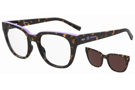 Okuliare M Missoni MMI0134/CS 086/KL Squared Havana