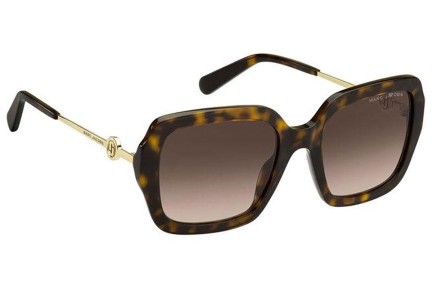 Slnečné okuliare Marc Jacobs MARC652/S 086/HA Squared Havana