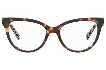 Okuliare Love Moschino MOL609 05L Cat Eye Havana