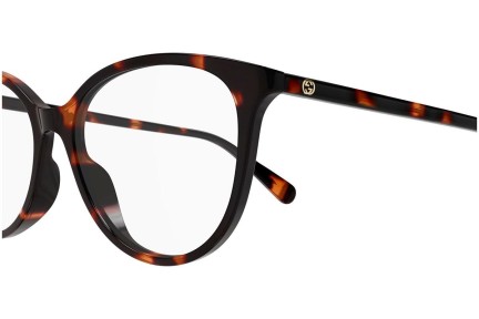 Okuliare Gucci GG1359O 002 Okrúhle Havana