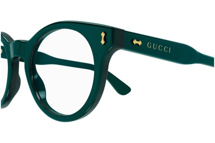 Okuliare Gucci GG1266O 003 Oválne Zelené