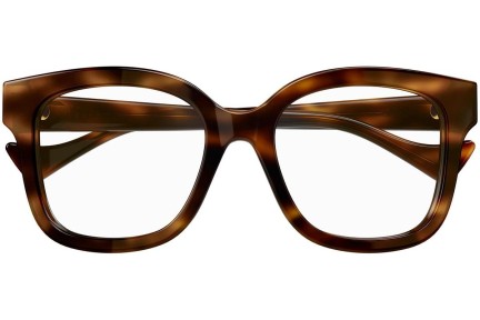 Okuliare Gucci GG1258O 006 Squared Havana