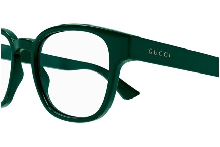 Okuliare Gucci GG1343O 004 Okrúhle Zelené