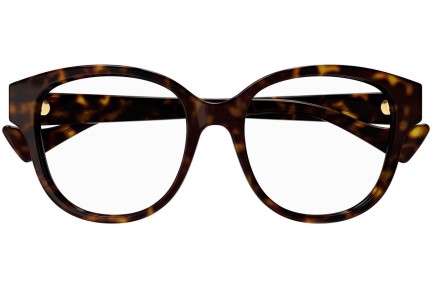 Okuliare Gucci GG1260OA 002 Okrúhle Havana