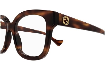 Okuliare Gucci GG1258O 006 Squared Havana