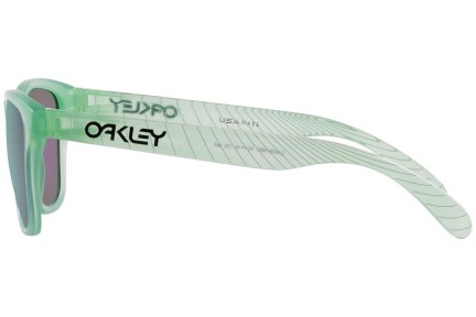 Slnečné okuliare Oakley Frogskins XS OJ9006-39 Polarized Squared Zelené