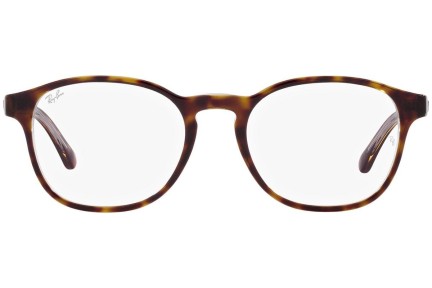 Okuliare Ray-Ban RX5417 5082 Okrúhle Havana