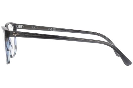 Okuliare Ray-Ban RX5418 8254 Squared Sivé