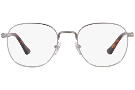 Okuliare Persol PO1007V 513 Okrúhle Strieborné