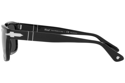 Slnečné okuliare Persol PO3272S 95/48 Polarized Squared Čierne