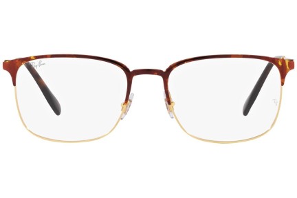 Okuliare Ray-Ban RX6494 2945 Squared Zlaté