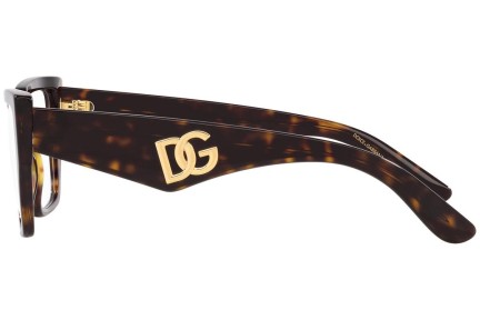 Okuliare Dolce & Gabbana DG3373 502 Squared Havana