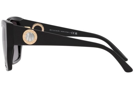 Slnečné okuliare Bvlgari BV8260 501/8G Squared Čierne