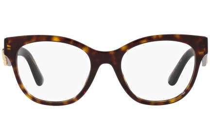 Okuliare Dolce & Gabbana DG3371 502 Okrúhle Havana