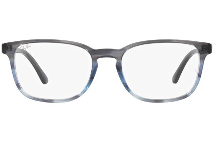 Okuliare Ray-Ban RX5418 8254 Squared Sivé