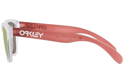 Slnečné okuliare Oakley Frogskins XXS OJ9009-07 Squared Priehľadné