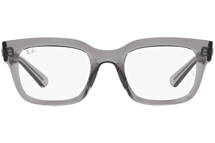 Okuliare Ray-Ban Chad RX7217 8263 Squared Sivé