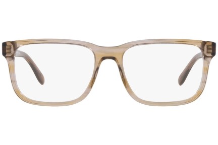 Okuliare Emporio Armani EA3218 5099 Squared Hnedé