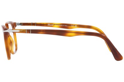 Okuliare Persol PO3298V 96 Obdĺžníkové Havana