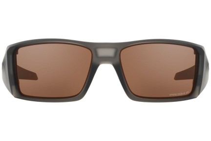 Slnečné okuliare Oakley Heliostat OO9231-04 Polarized Obdĺžníkové Sivé