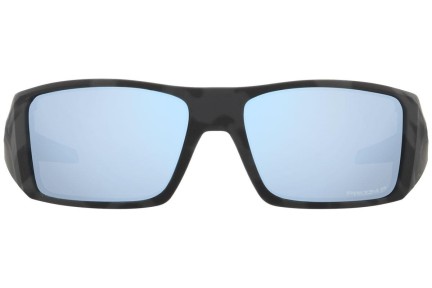 Slnečné okuliare Oakley Heliostat OO9231-05 Polarized Obdĺžníkové Čierne