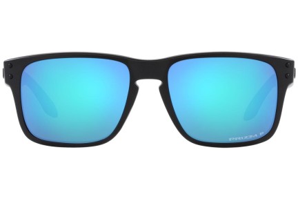 Slnečné okuliare Oakley Holbrook XS OJ9007-23 Polarized Squared Čierne